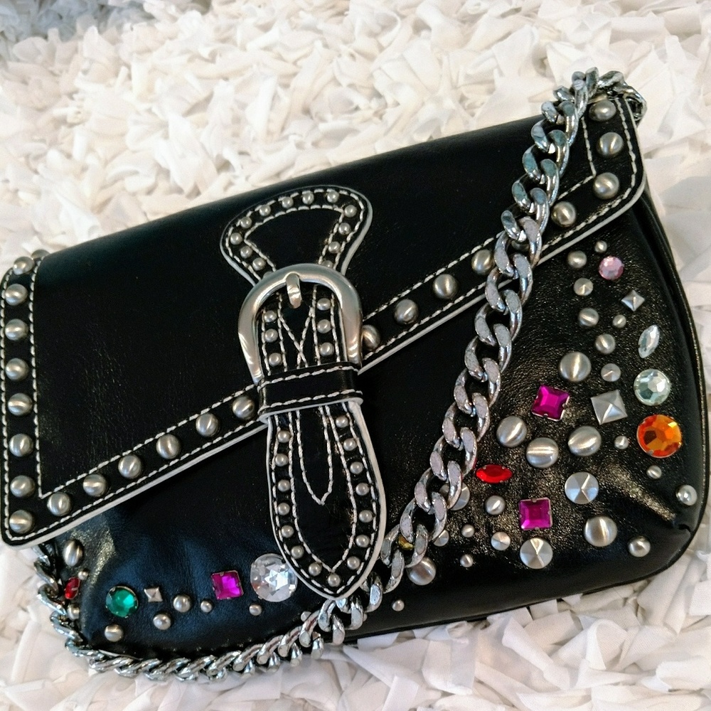 Small MAXX new york... studded mini bag